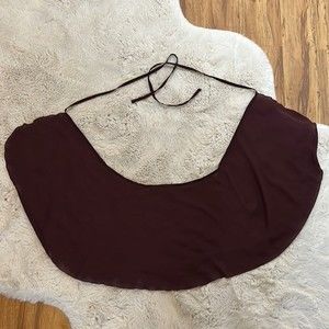 Mirella dance-wear Georgette sheer wrap skirt. One size